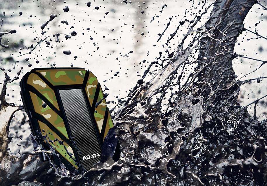 ADATA HD710M Pro Disque Dur Externe 2000 Go Camouflage