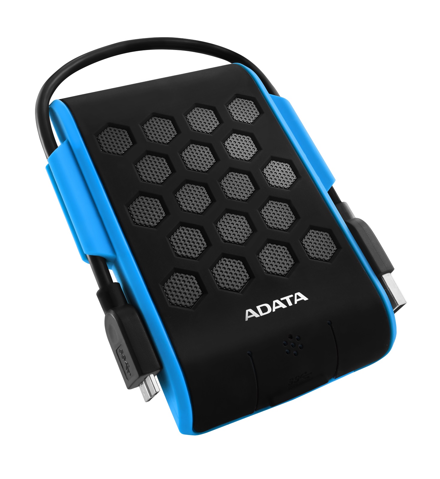 NEW ADATA HD710 Pro Blue External HDD 2TB IP68 Waterproof Shockproof Hard Drive 