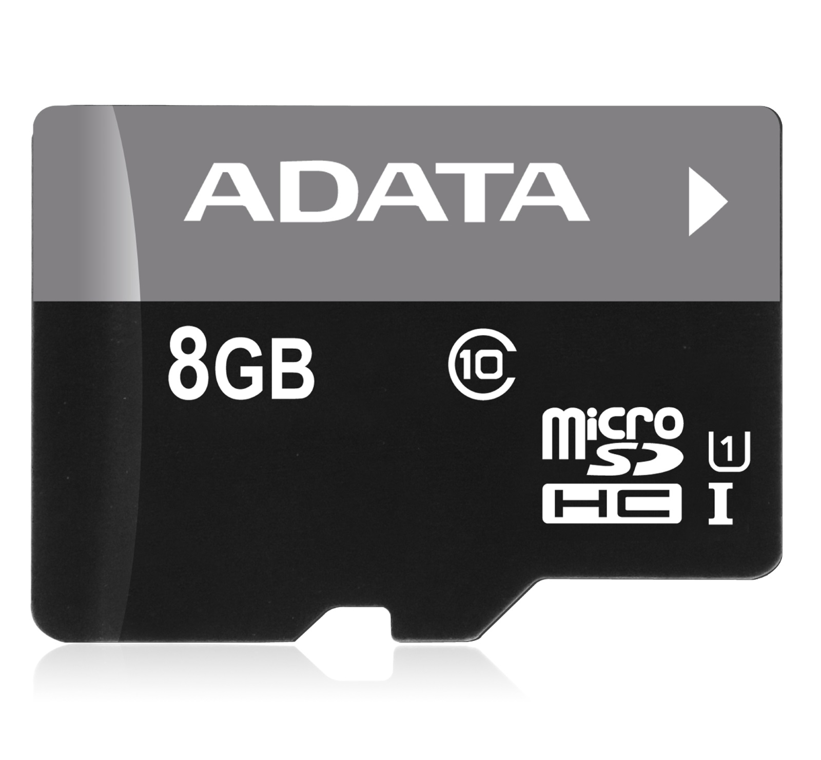8GB A-Data Turbo microSDHC UHS-1 CL10 Memory Card w/SD