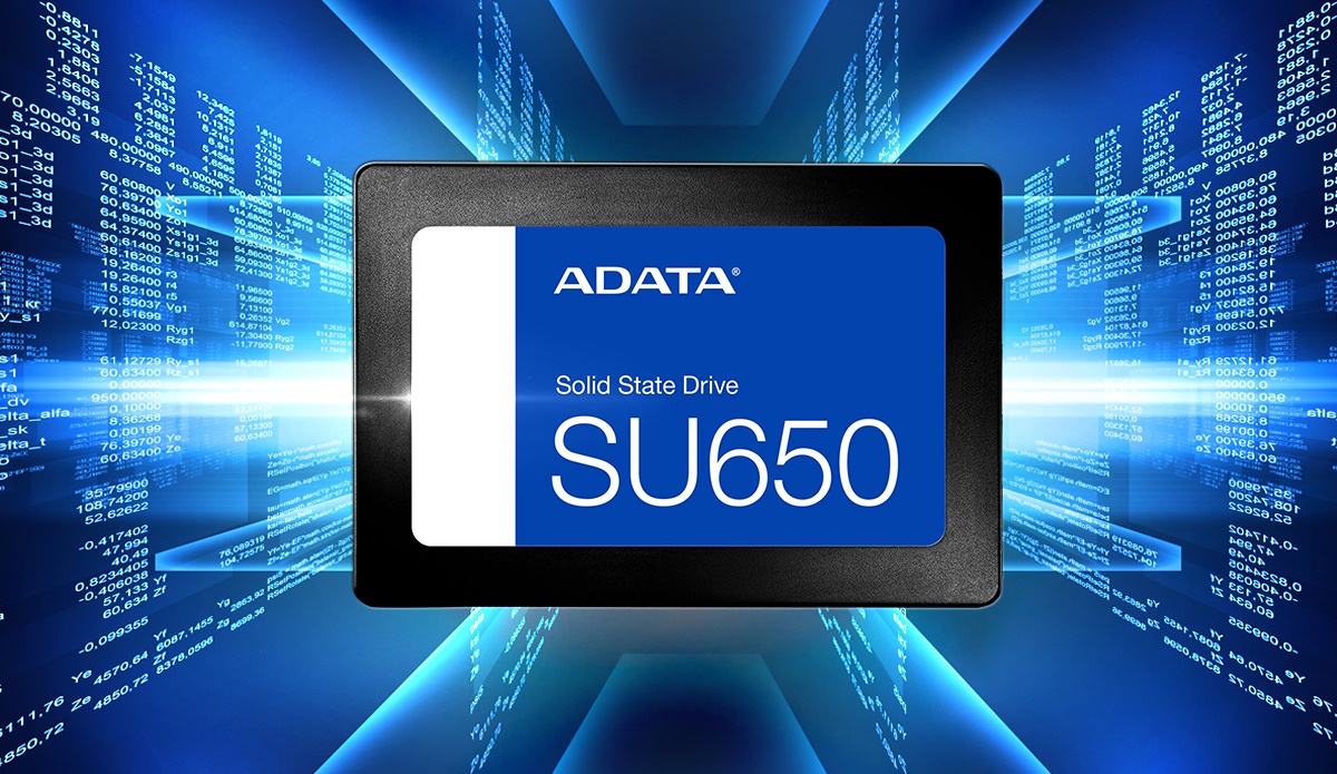 1TB AData SU650 2.5-inch SATA 6Gb/s SSD Solid State Disk 3D NAND