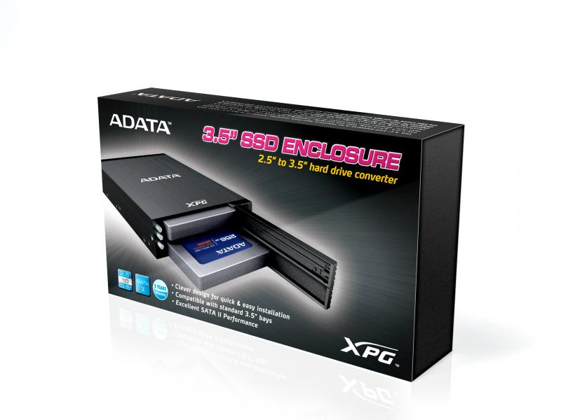 Adata Laptop Hdd Enclosure Sata A-Data XPG X92 SATAII SSD