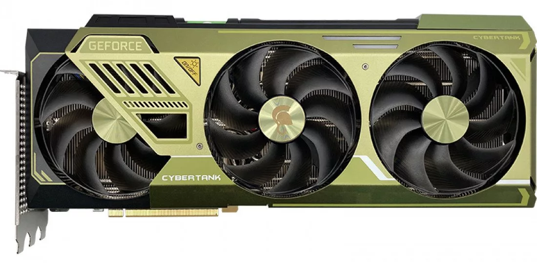 Manli NVIDIA GeForce RTX 4080 16GB GDDR6X Graphics Card - Green