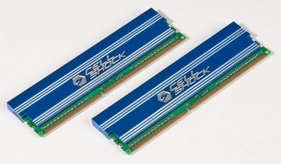 2GB CellShock DDR3 PC3-15000 1866MHz (8-8-8-16) Blue Dual Channel kit ...