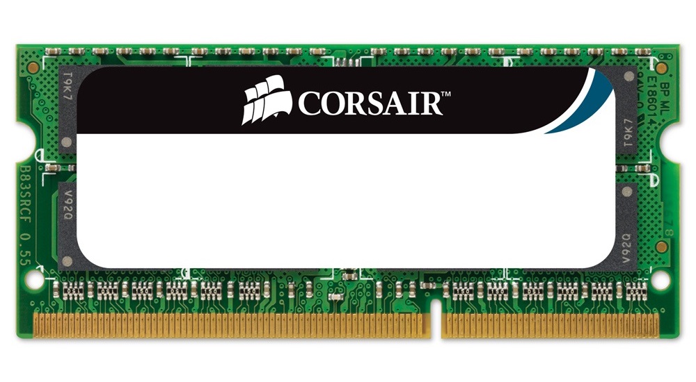 2GB Corsair ValueSelect DDR2 667MHz SO-DIMM Laptop Memory Module CL5