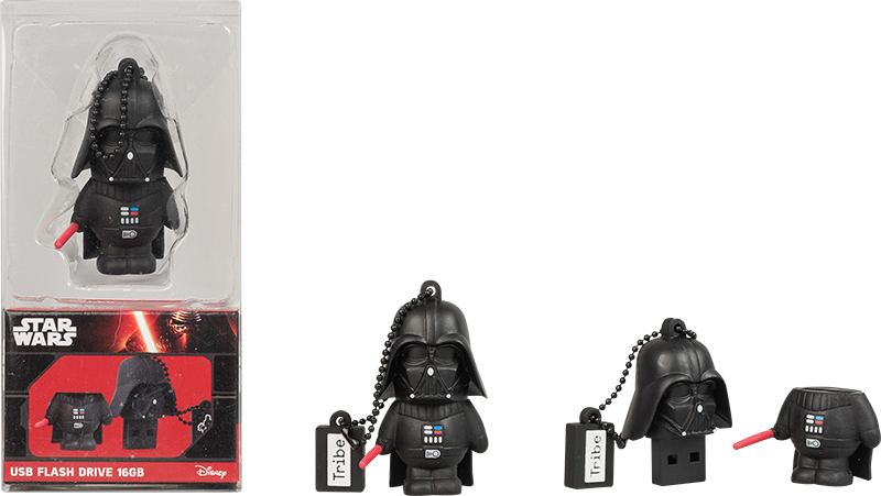 Clé USB 16 Go BB8 TLJ - Mémoire Flash Drive 2.0 Originale Star Wars