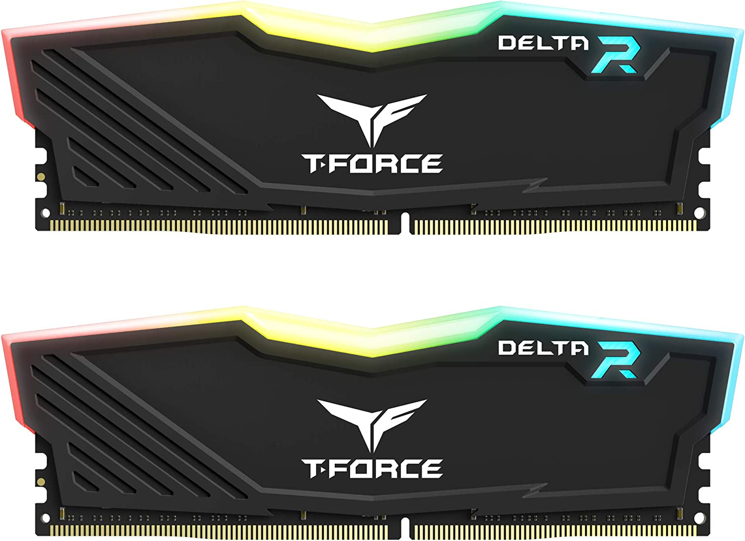 64GB Team Group Delta RGB DDR4 3600MHz CL18 Dual Channel Memory Kit ...