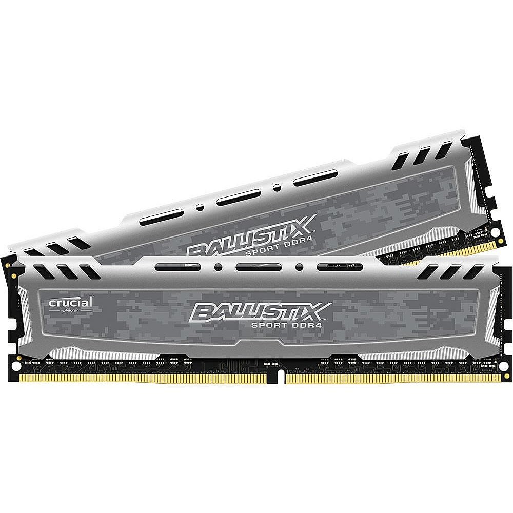 Crucial Ballistix Sport Lt Grau Dimm Kit 16gb Ddr4 3000