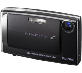 Fuji FinePix Z10fd 7.2 megapixel Digital Camera Midnight Black