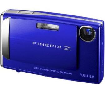 Fuji FinePix Z10fd 7.2 megapixel Digital Camera Wave Blue