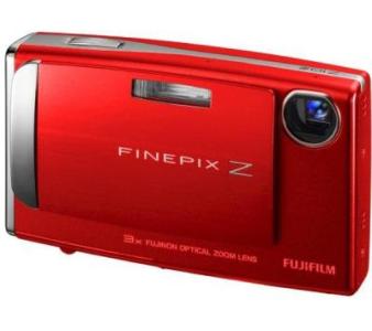 Fuji FinePix Z10fd 7.2 megapixel Digital Camera Flame Red