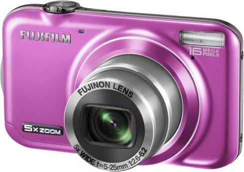 Fuji Finepix JX400 16 Megapixel Digital Camera 5X Optical Zoom Purple Fuji Finepix JX400 16 Megapixel Digital Camera 5X Optical Zoom Purple