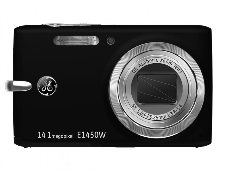 GE E1450W 14.1 Megapixel Digital Camera, 5X Optical Zoom, 2.7-inch