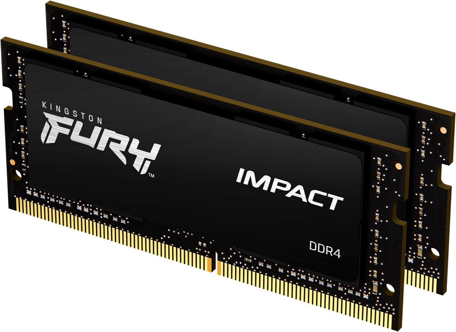 16GB Kingston FURY Impact DDR5 4800MHz CL38 SODIMM Dual Memory Kit