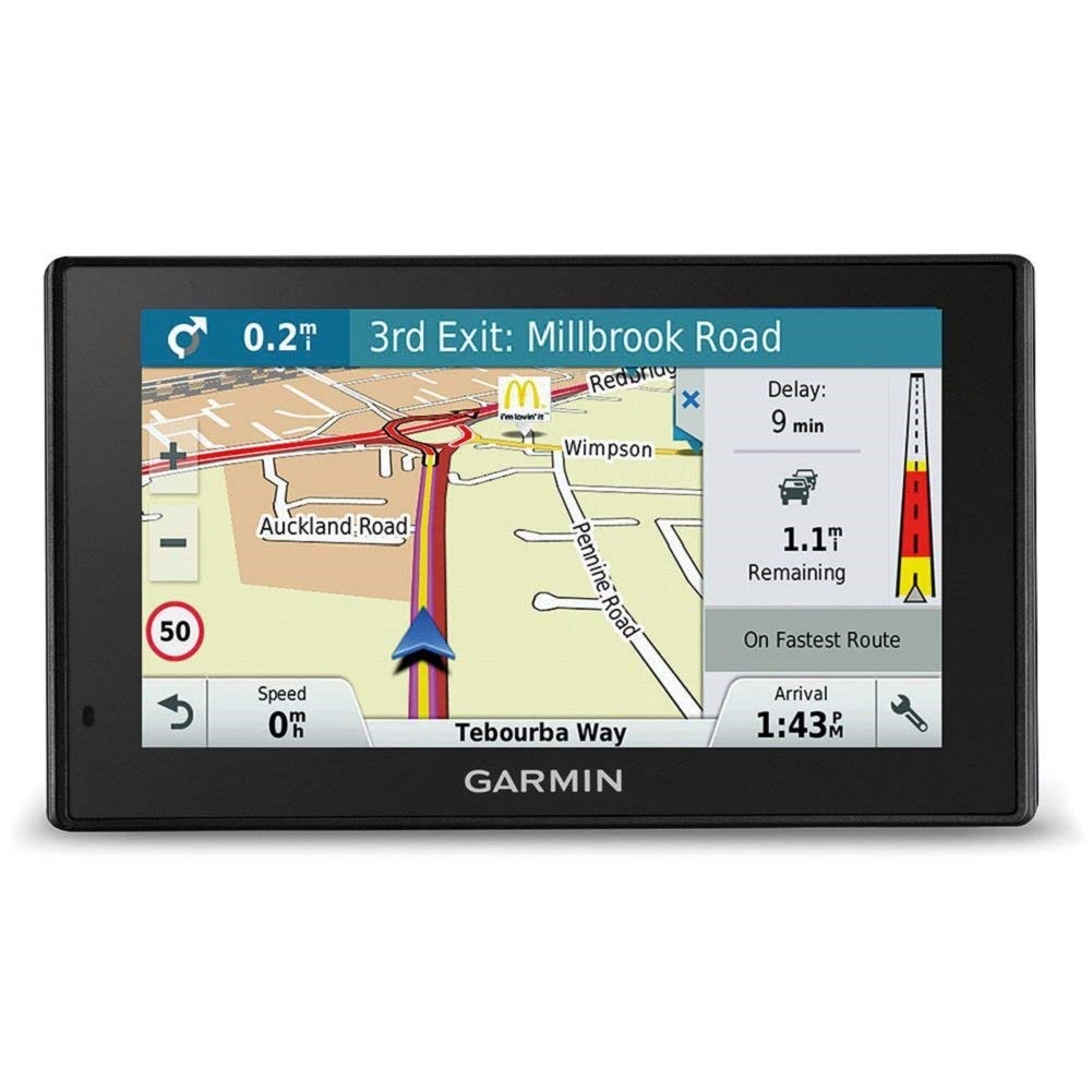 Garmin DriveSmart 51 LMTS Satnav GPS UK/Ireland Maps Lifetime Maps 5