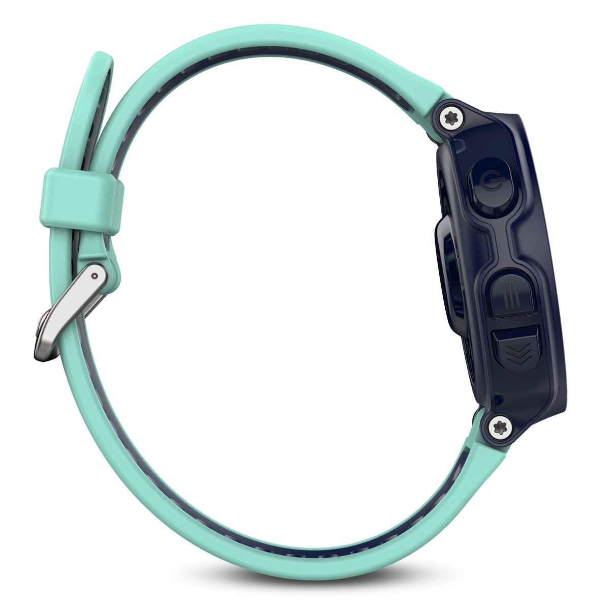 Garmin Forerunner 735XT GPS Running Watch Midnight Blue Frost Blue