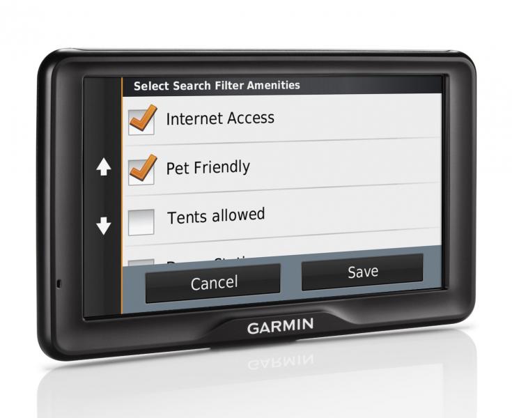 Garmin Camper 760LMTD 7inch Camping GPS Satnav European maps