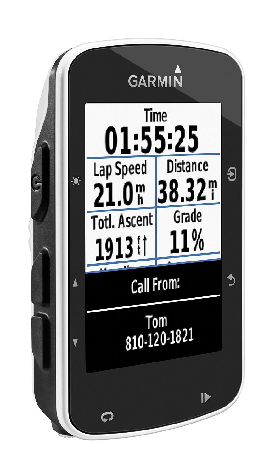 Garmin Edge 520 Cycling GPS Computer Bluetooth Compatible with Android