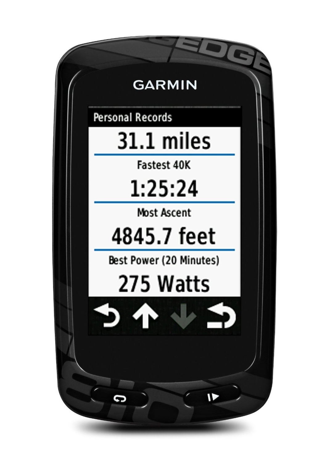 Garmin Edge 810 Performance Bundle with HRM and Cadence Sensor Bundle