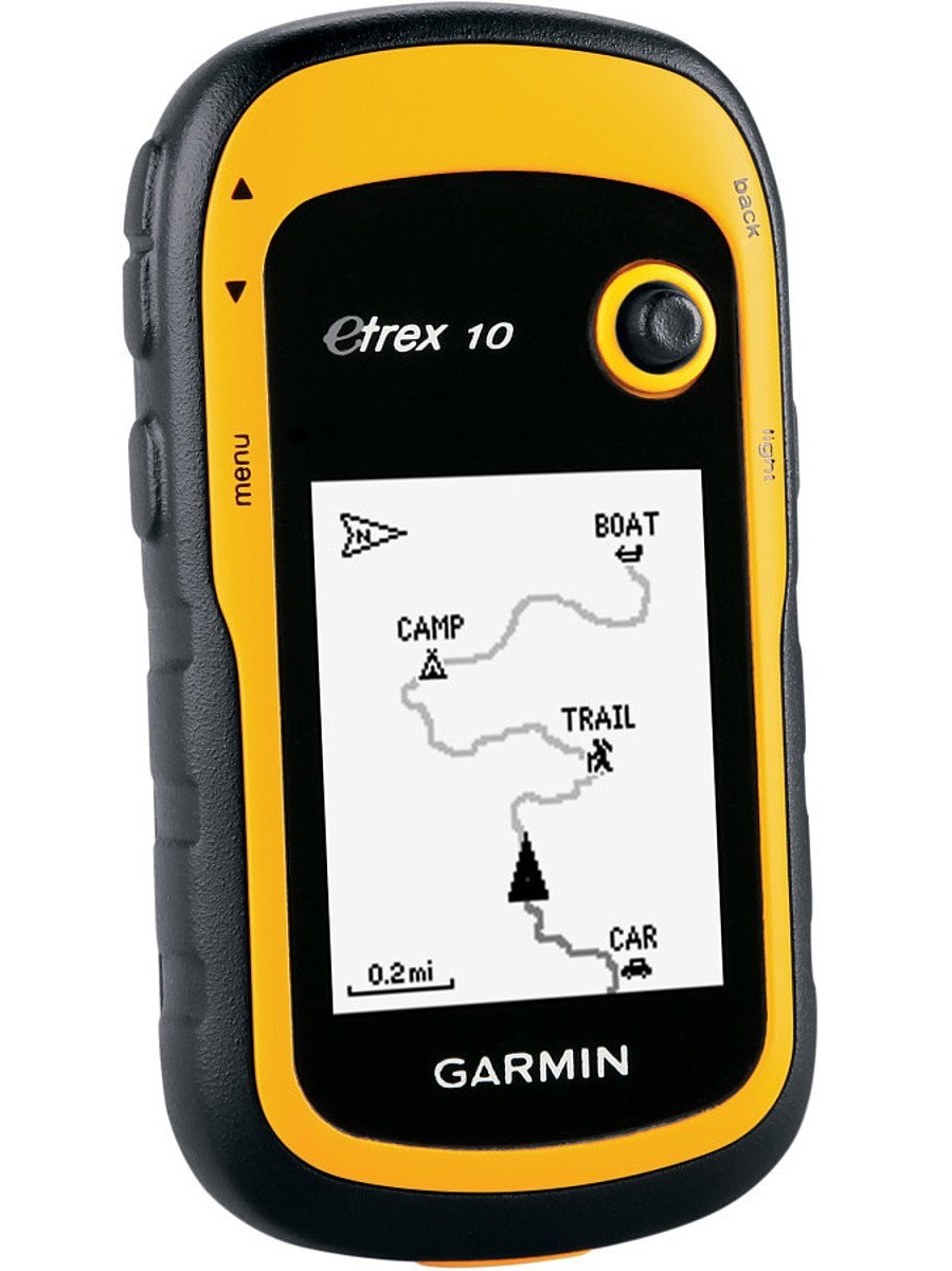 Garmin eTrex 10 Worldwide Handheld Waterproof GPS Navigator