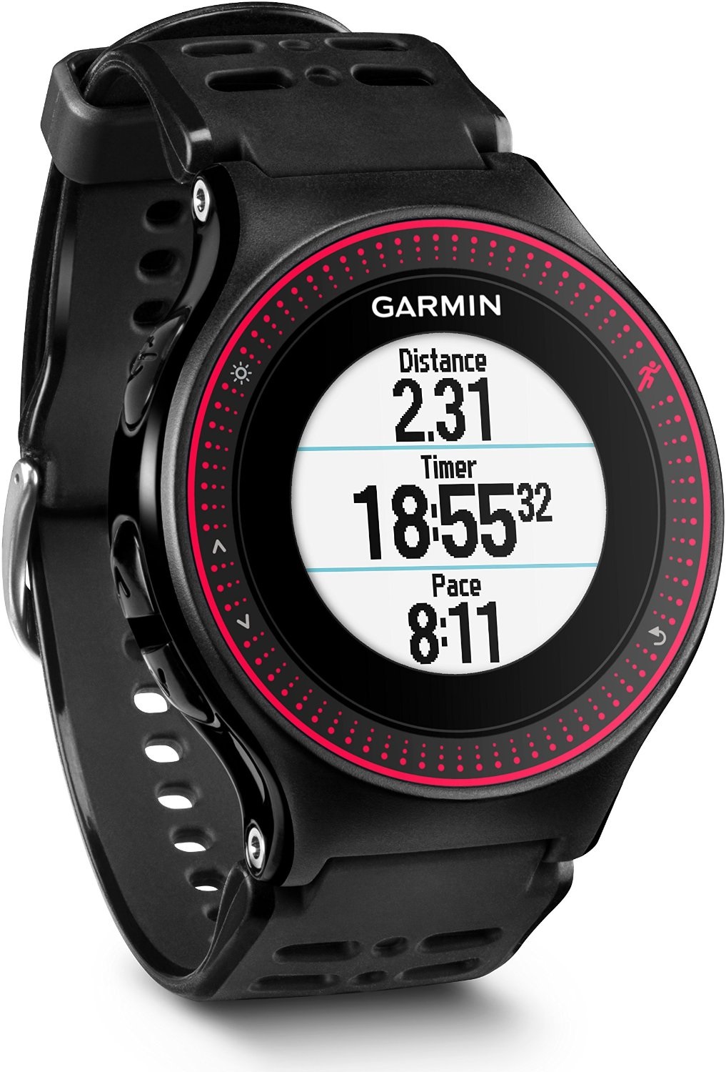 Garmin Forerunner 225 GPS Running Watch with (010-01472-11)