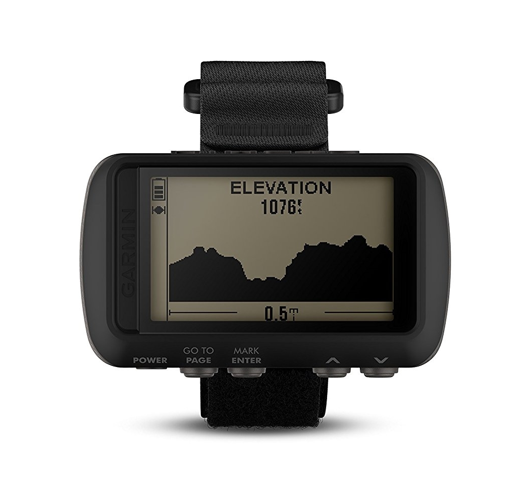 Worldwide Edition Garmin Foretrex 601 GPS Navigator With Wrist Strap 