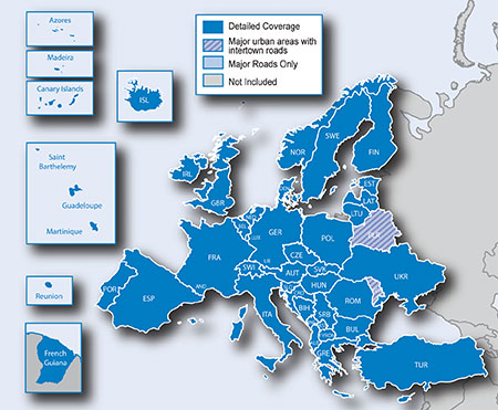 Garmin Map Europe Full Coverage Sd Microsd Card