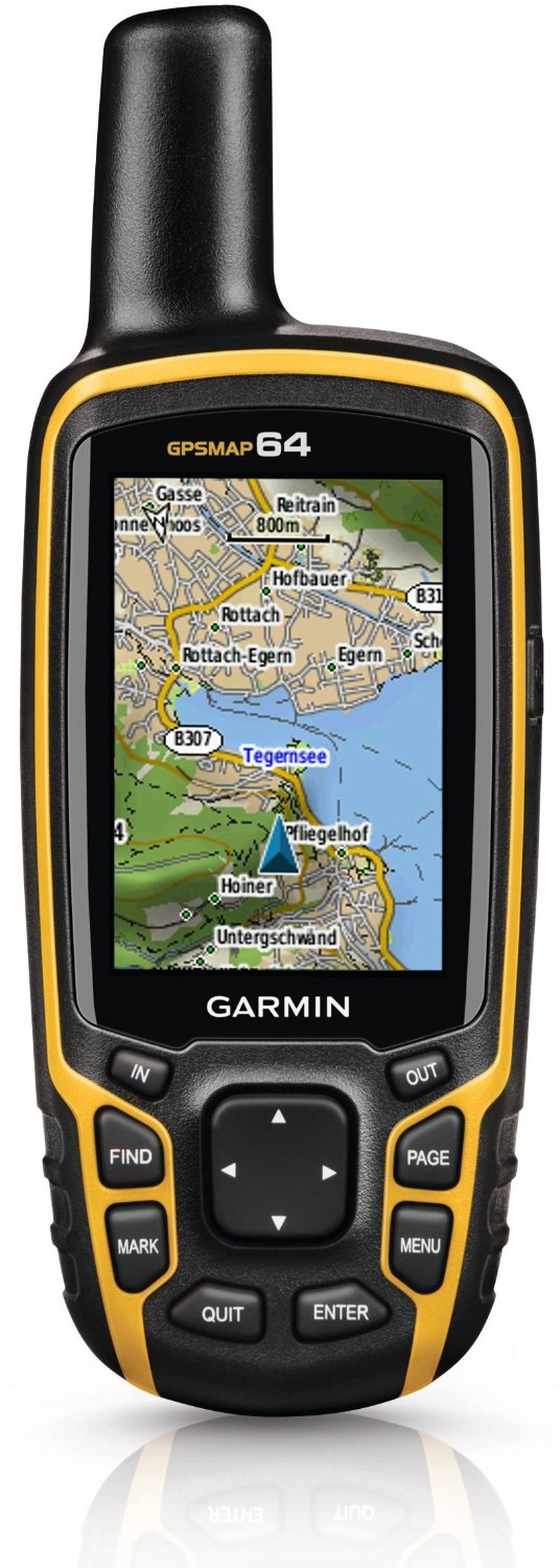Garmin GPSMAP 64 Worldwide Handheld GPS and GLONASS Receiver