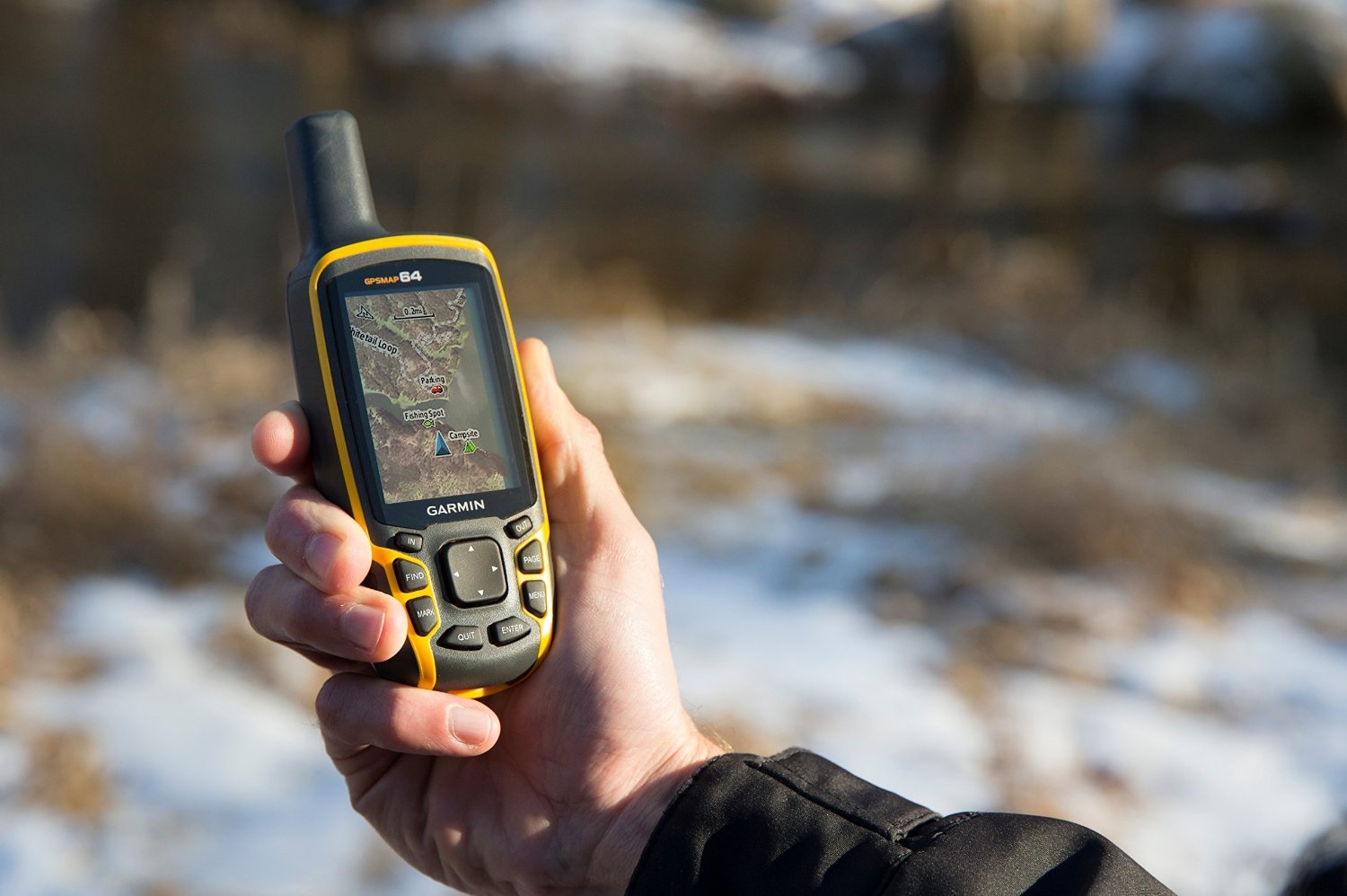 Garmin GPSMAP® 64  Handheld Outdoor GPS