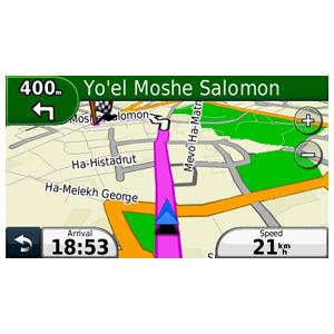 Israel GPS Map 2020.1 for Garmin Devices