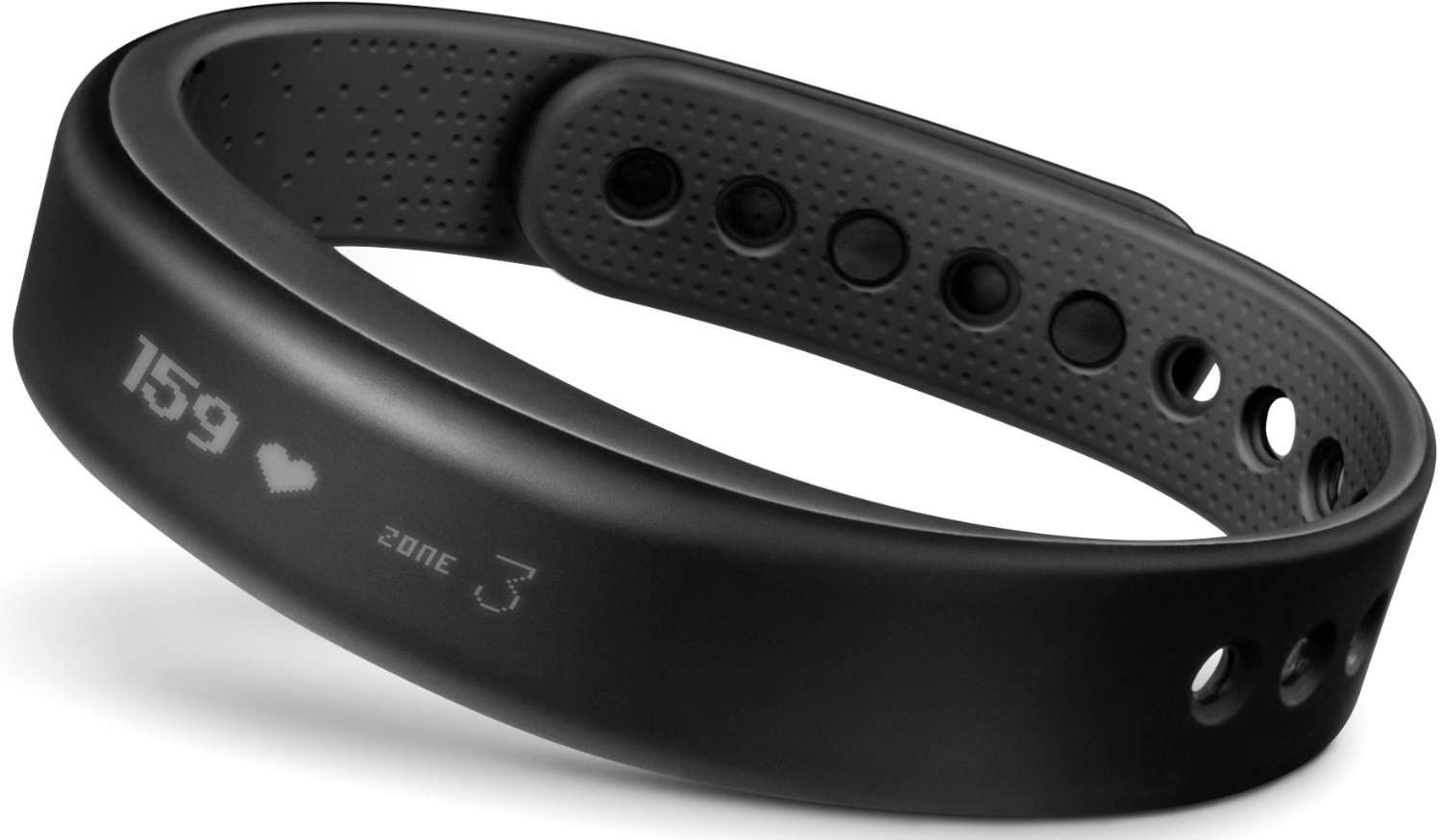 Garmin Vivosmart Activity Tracker Large Fit Black