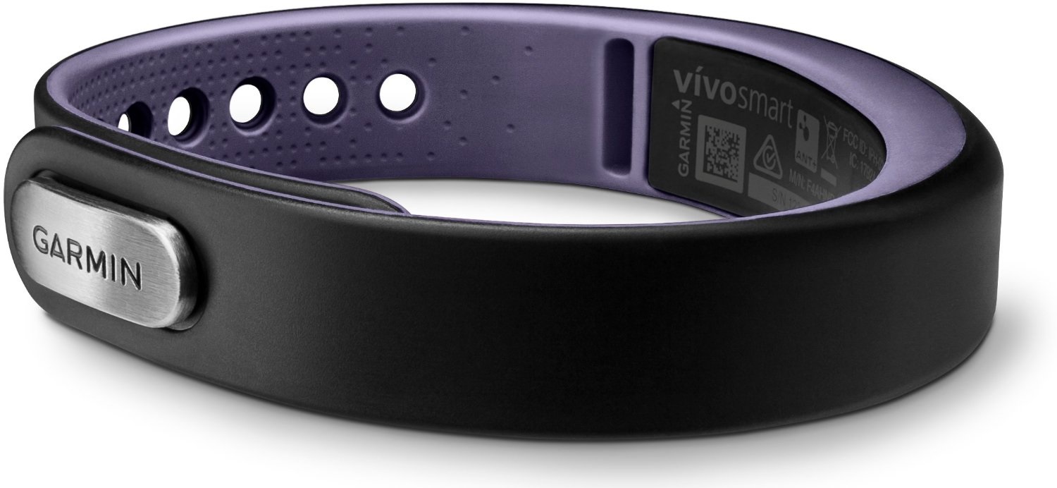 Garmin Vivosmart Activity Tracker Small Fit - Purple