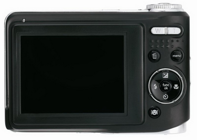 GE A735 7.0 Megapixel Digital Camera (w/ Panorama Function) Black