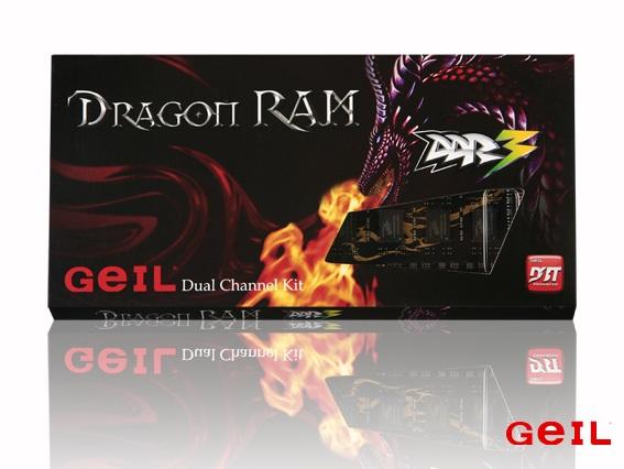 8 GB GEIL Dragon RAM DDR3-1333 PC3-10660 CL 9 ... - DE
