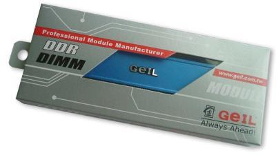 512Mb GeIL PC3200 DDR RAM 2.5-3-3-6 module