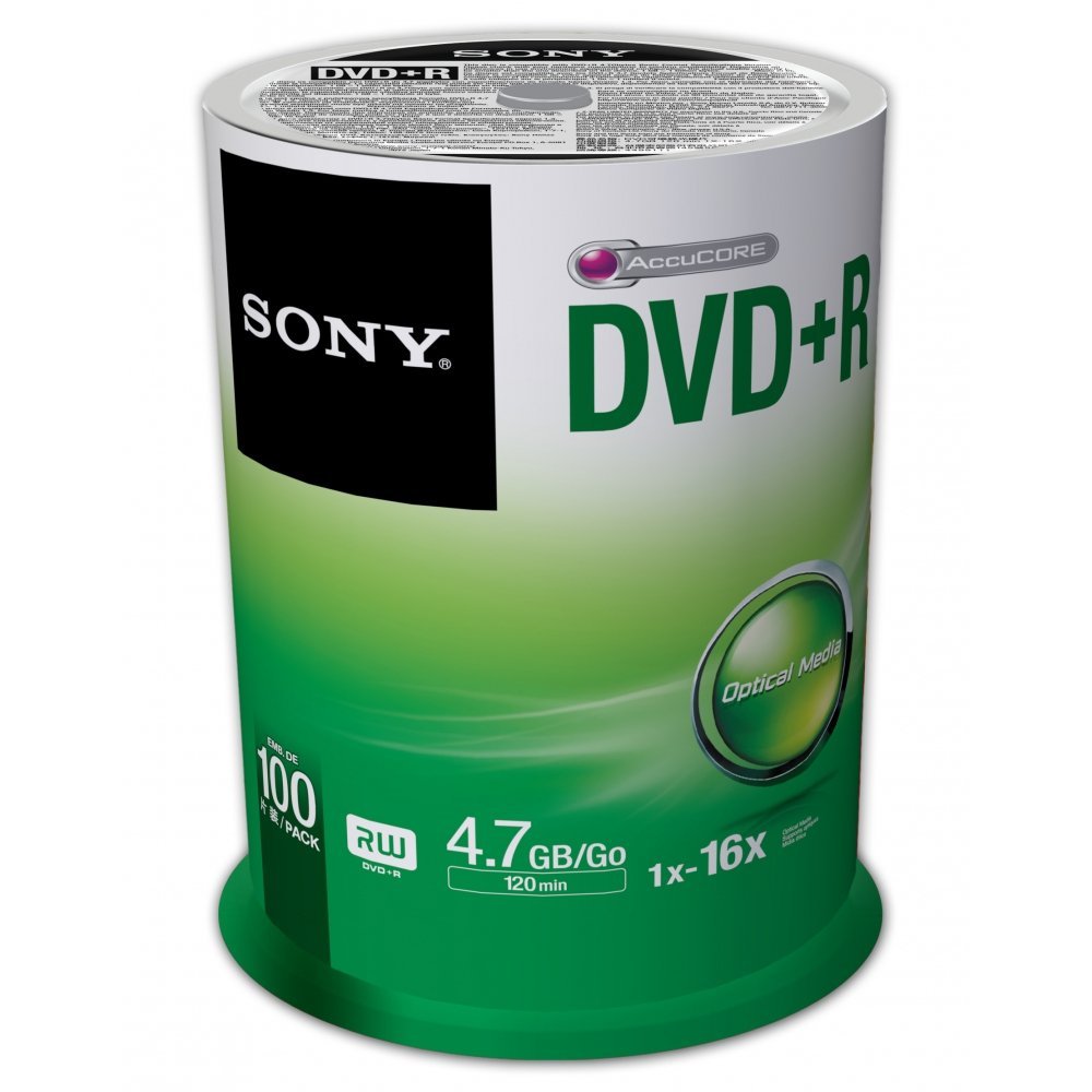 SONY DVD Rewritable DVD RW 4.7 GB - SONY 