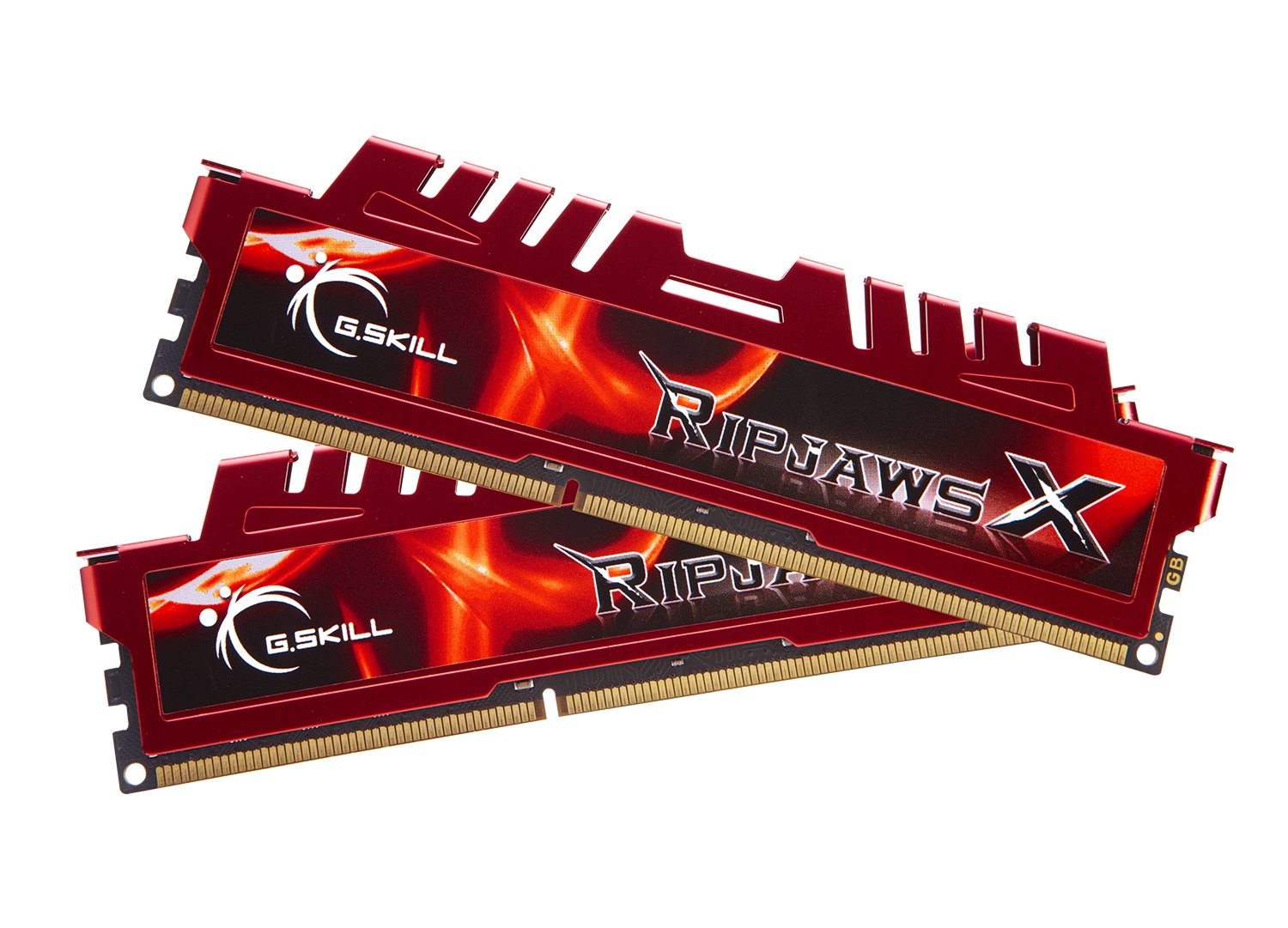16gb G Skill Ripjawsx Ddr3 1600 Dimm Cl9 Dual Kit 16GB G.Skill DDR3 PC3-12800 1600MHz RipjawsX Series LV 1.35V (9-9-9-28