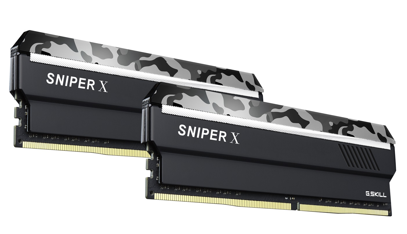 G.SKILL SNIPER X DDR4 8GB×2 3600MHz