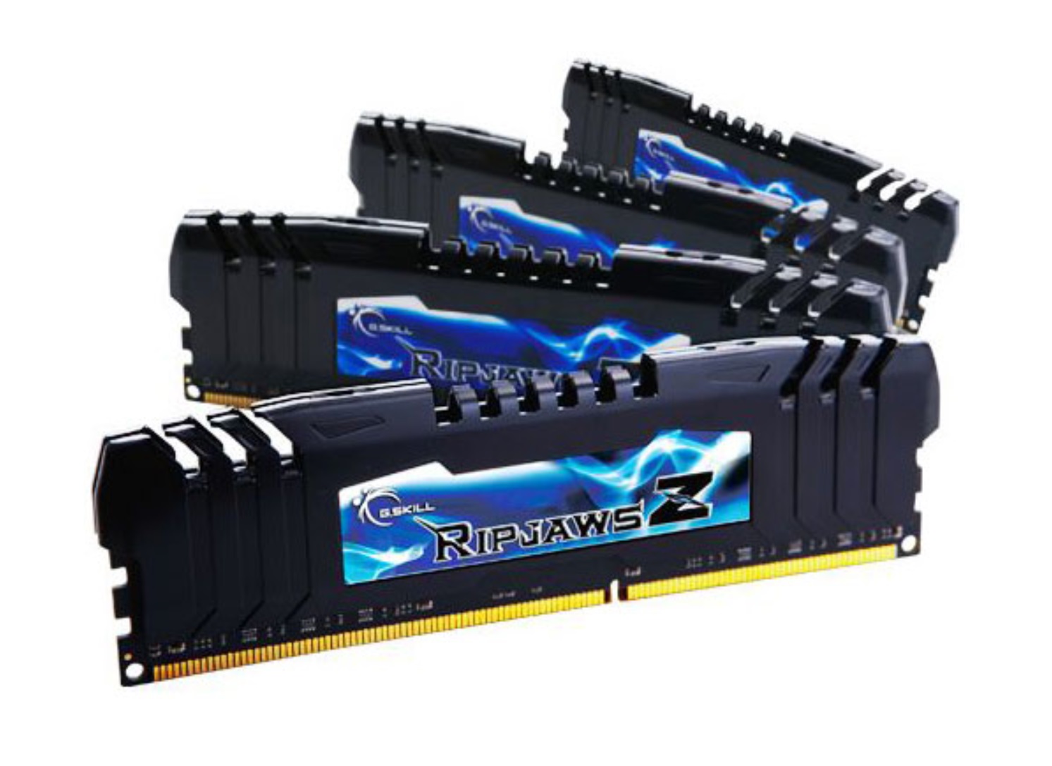 16GB G.Skill DDR3 PC3-17000 RipjawsZ Series for Intel X79 (9-11-10-28) Quad  Channel kit 4x4GB