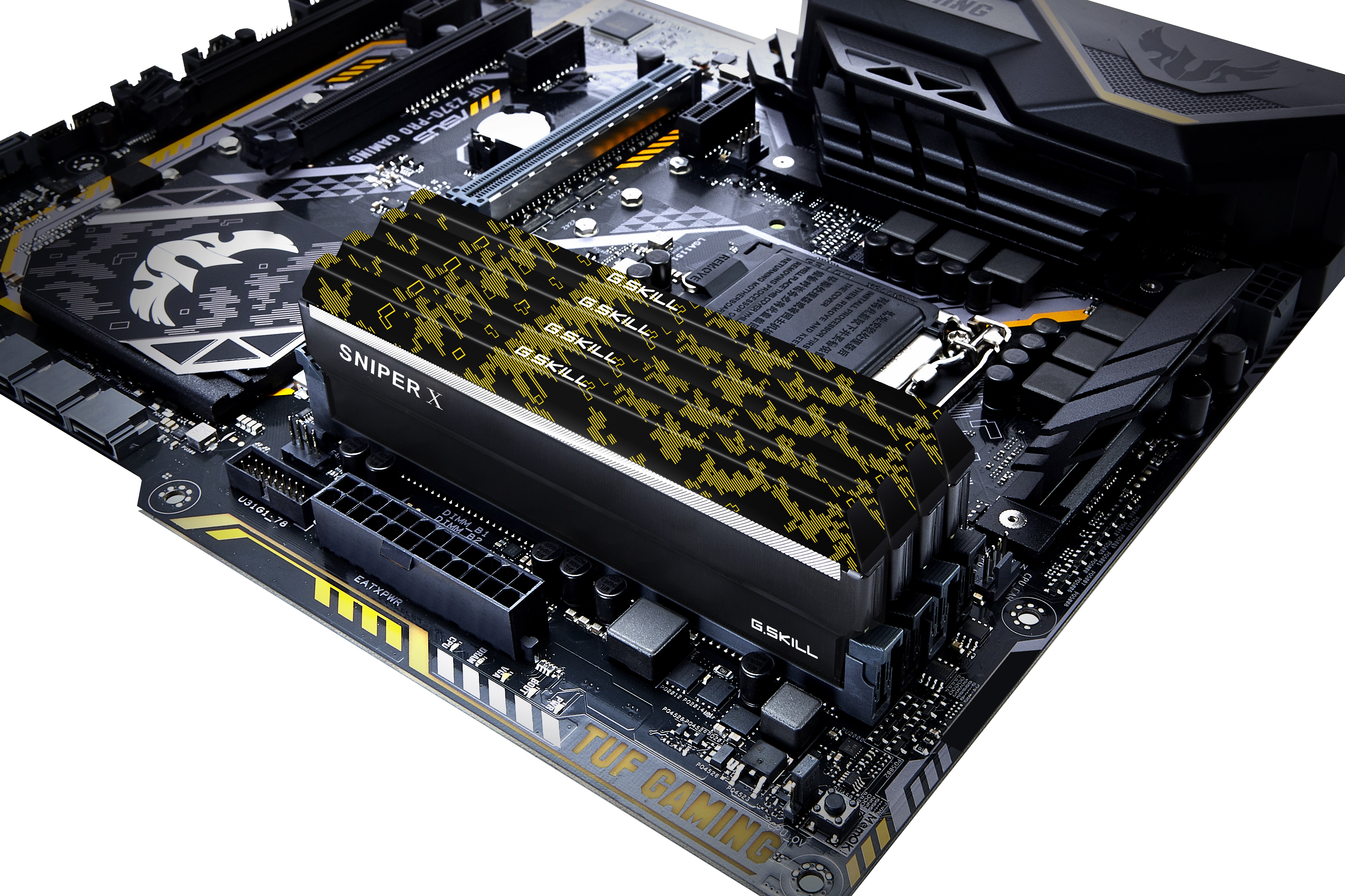 32GB G.Skill DDR4 3200MHz Sniper X PC4-25600 CL16 Dual Channel Kit