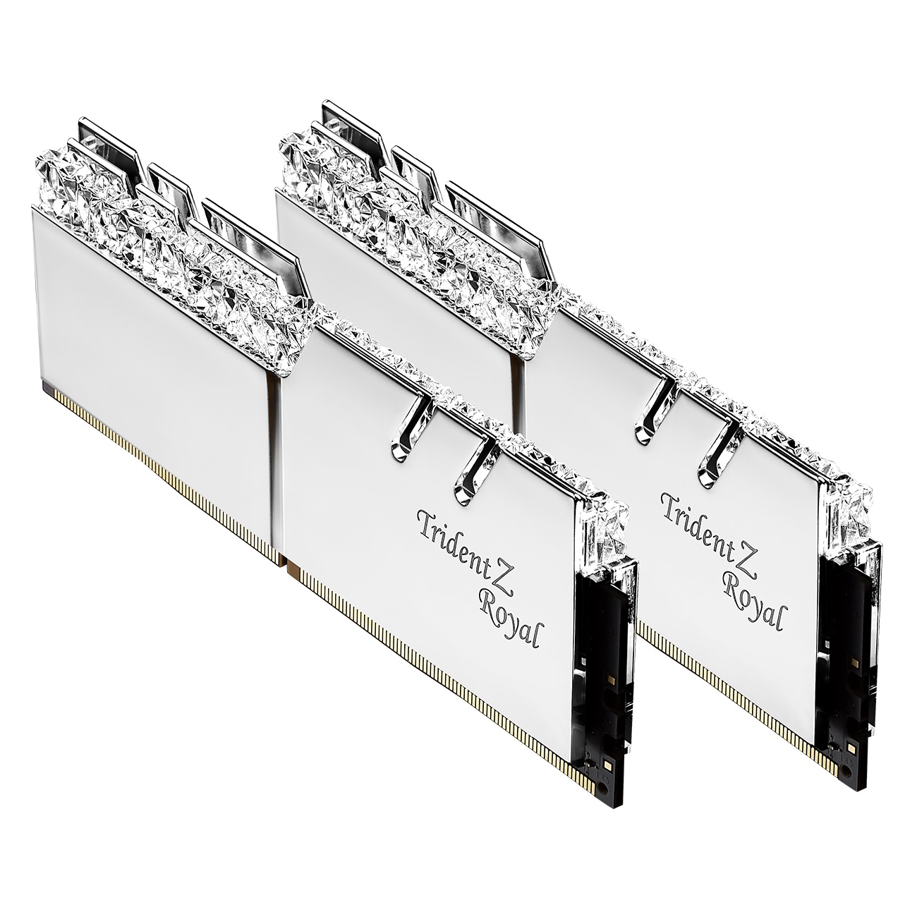 16GB G.Skill DDR4 Trident Z Royal Silver 3600Mhz PC4-28800 CL14