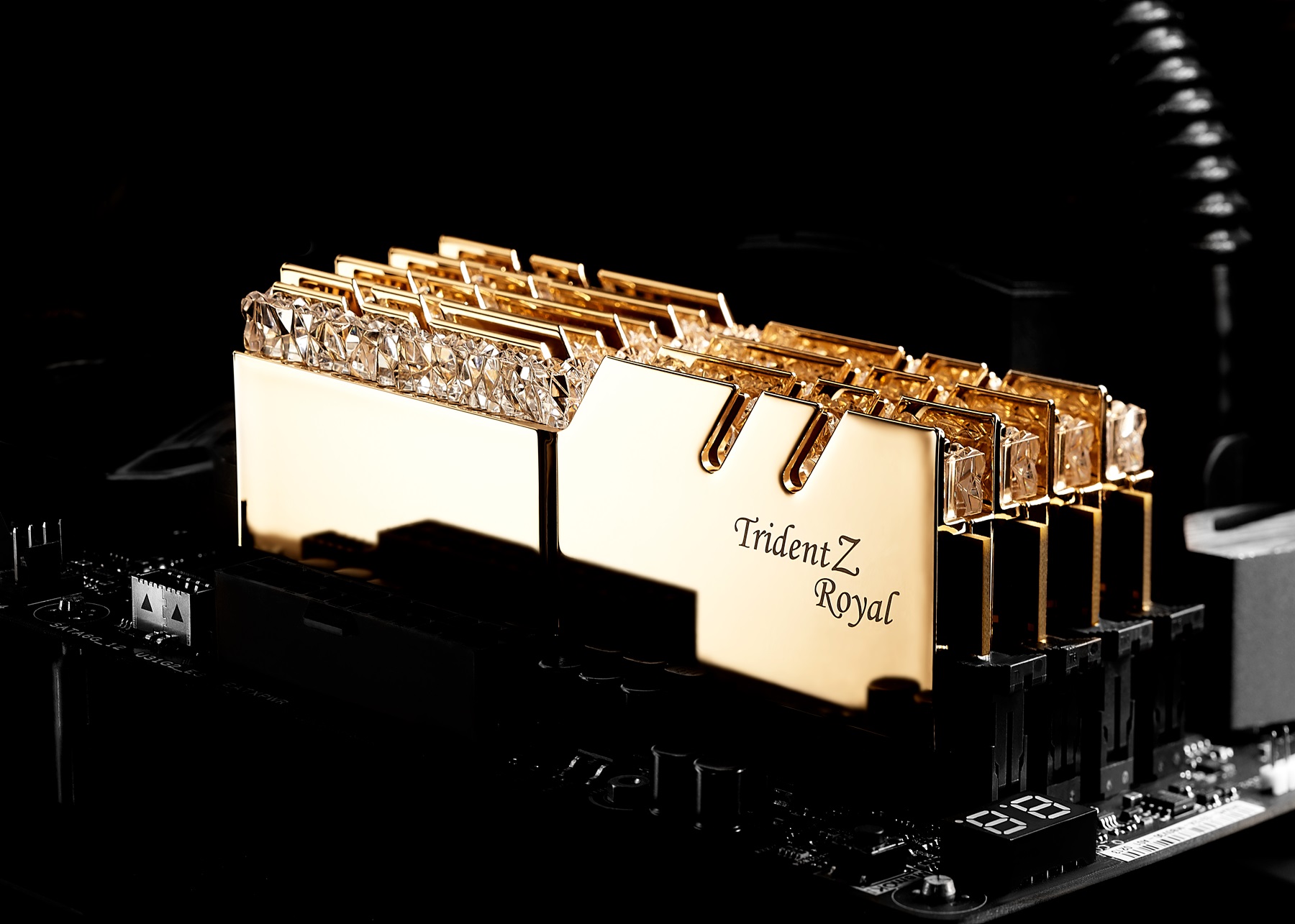 32 Gb Gskill Trident Z 3600mhz Cl16 Royal Gold G Skill Royal