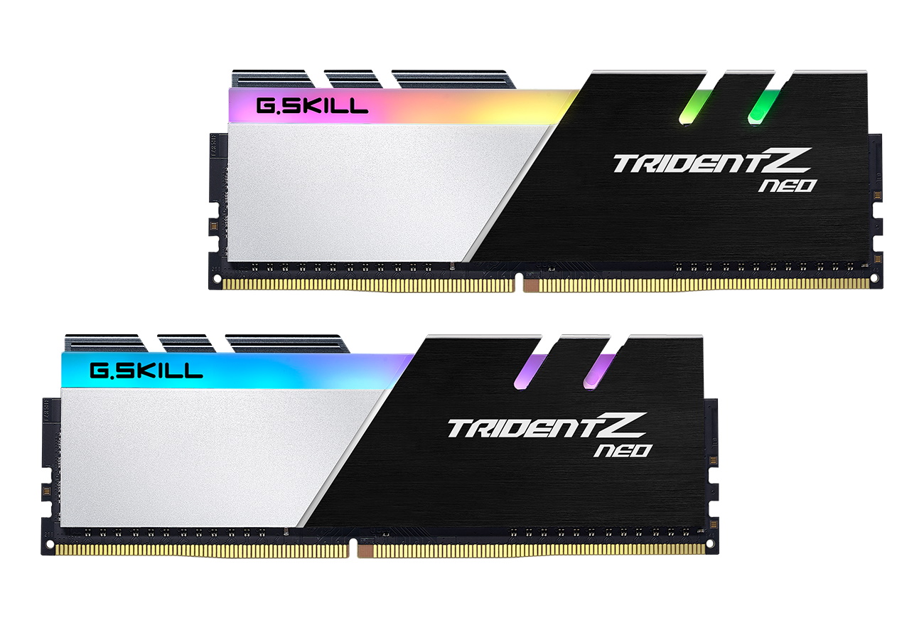 64GB G.Skill Trident Z Neo DDR4 3200MHz PC4-25600 CL16 RGB Dual