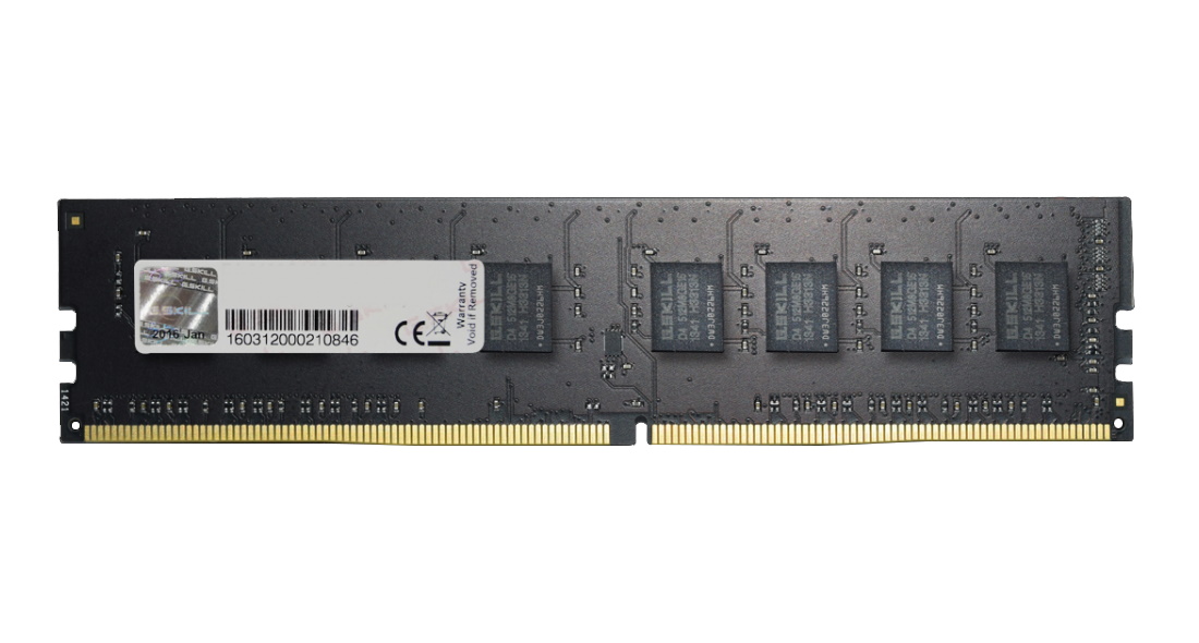 8GB G.Skill DDR4 2666MHz PC4-21300 CL19 Desktop Memory Module