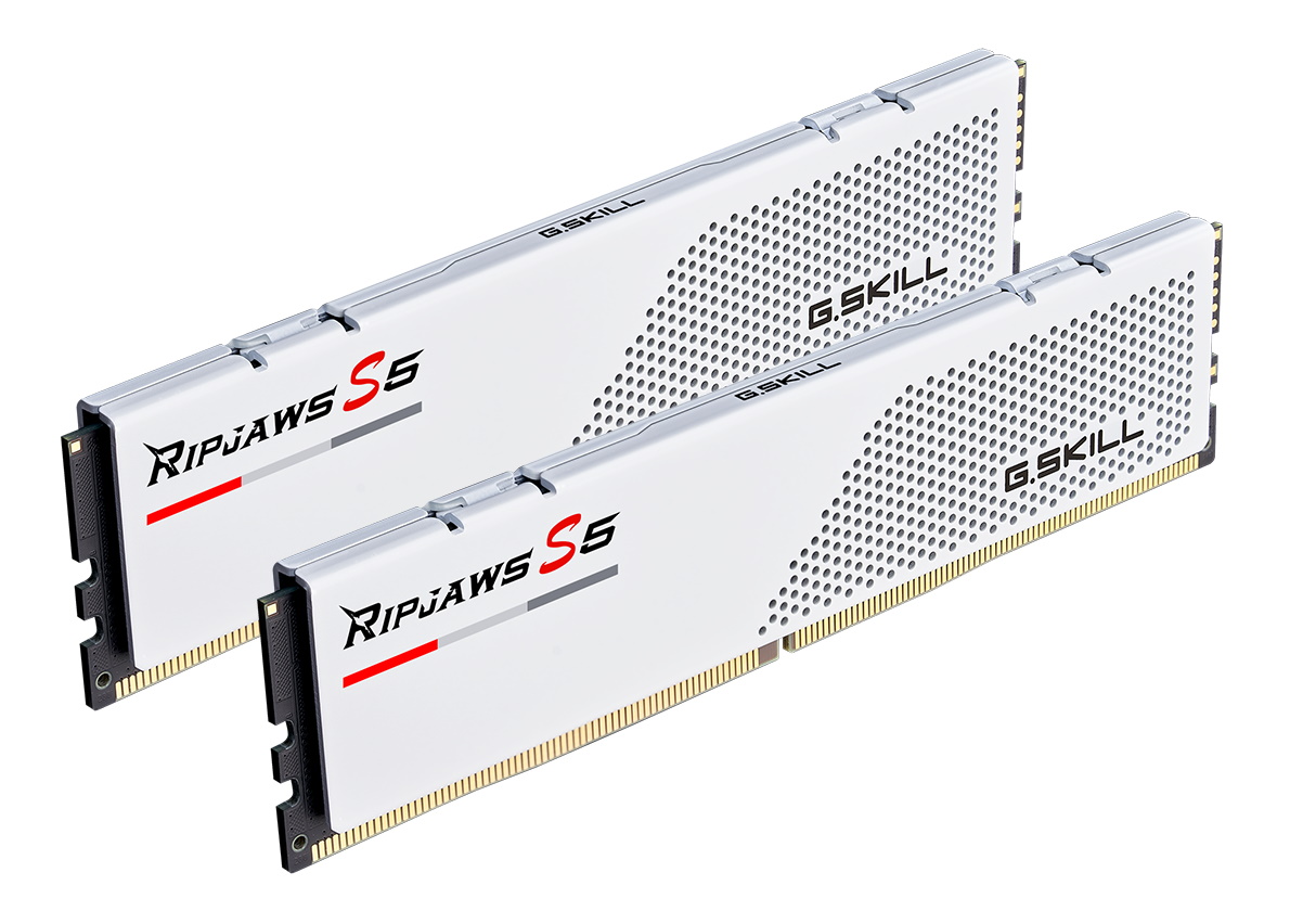 メモリー G.SKILL Ripjaws S5 DDR5 6000 64GB(32x2) G.SKILL Ripjaws S5 Series DDR5 RAM (Intel XMP 3.0 & AMD Expo