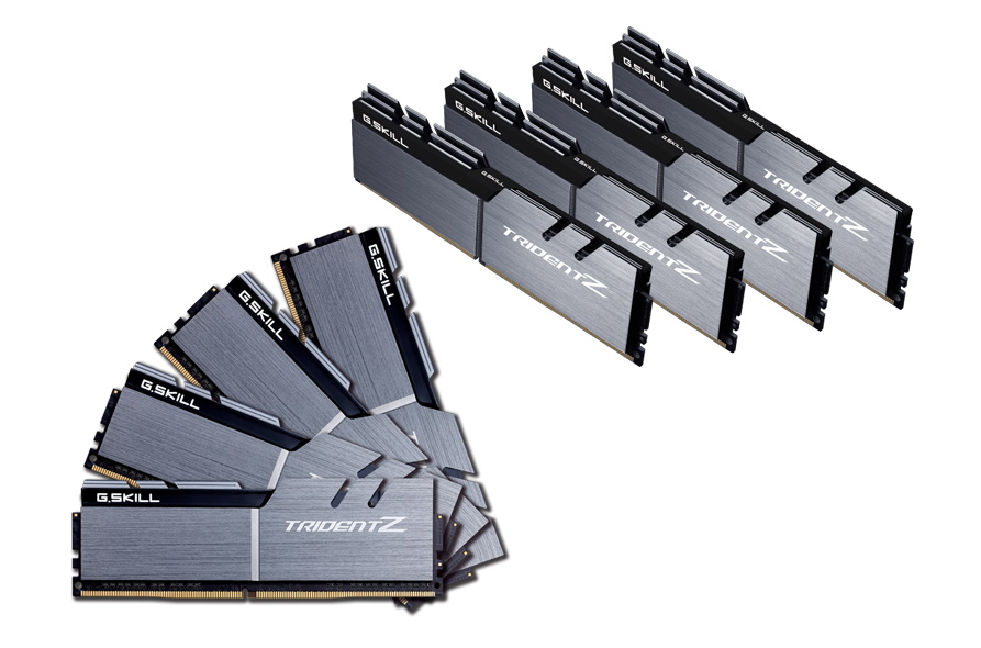 128GB G.Skill DDR4 Trident Z 3200Mhz PC4-25600 CL16 Silver/Black