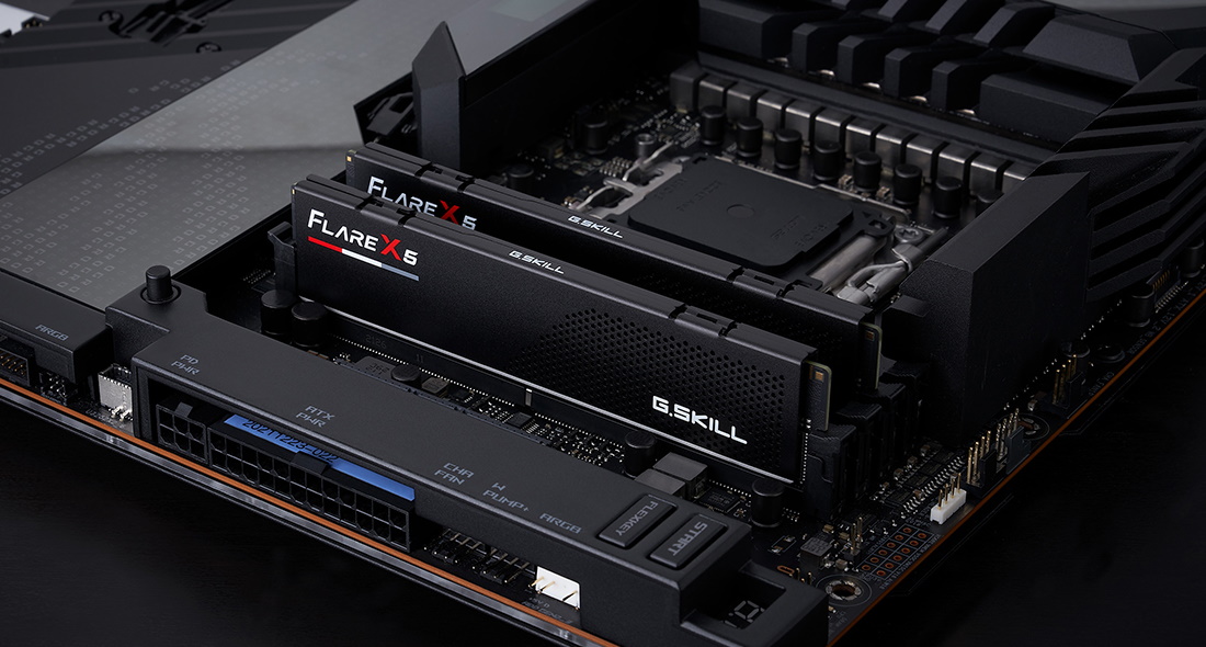 32GB G.Skill DDR5 Flare X5 6000MHz CL32 1.35V Dual Channel Kit (2x