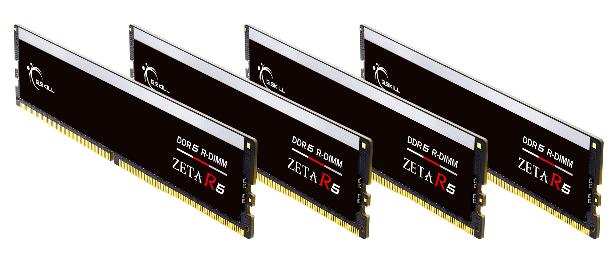 192GB G.Skill Zeta R5 NEO DDR5 6400MHz CL32 R-DIMM Quad Kit