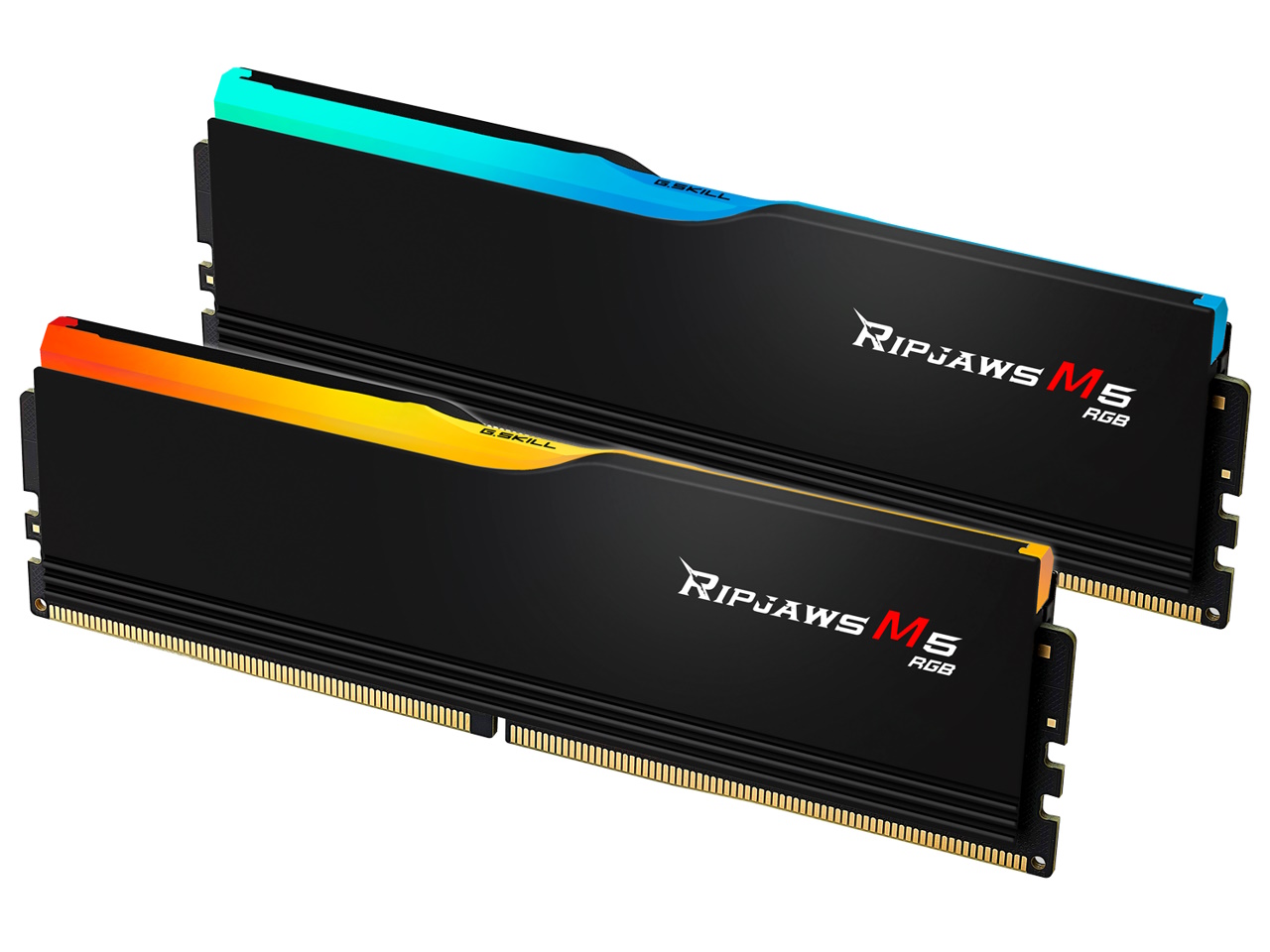 (未開封) G.SKILL RIPJAWS M5 DDR5 メモリー 64GB 64GB G.Skill Ripjaws M5 RGB DDR5 5200MHz Dual Channel Kit (2x 32GB