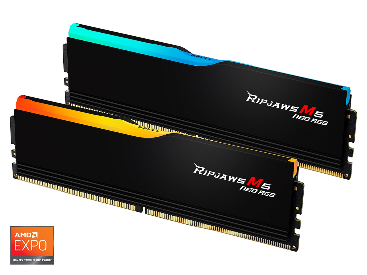 32GB G.Skill Ripjaws M5 Neo RGB DDR5 6000MHz Dual Channel Kit (2x