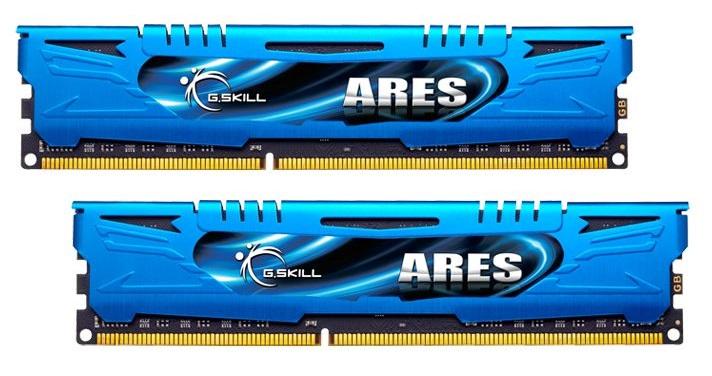 8GB G.Skill DDR3 PC3-19200 2400MHz Ares Series Low Profile (11-13